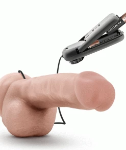 Blush Novelties Dr. Skin Realistic 8.75 Inch Dr. Jay Vibrating Suction Anal Dildo With Balls Anal Sex Toys