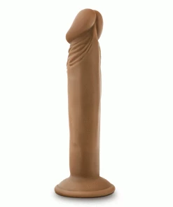 Anal Sex Toys Dr. Skin Small 6 Inch Brown Starter Anal Suction Dildo By Blush Novelties 11 Anal Sex Toys Dr. Skin Small 6 Inch Brown Starter Anal Suction Dildo By Blush Novelties