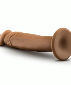 Anal Sex Toys Dr. Skin Small 6 Inch Brown Starter Anal Suction Dildo By Blush Novelties 12 Anal Sex Toys Dr. Skin Small 6 Inch Brown Starter Anal Suction Dildo By Blush Novelties