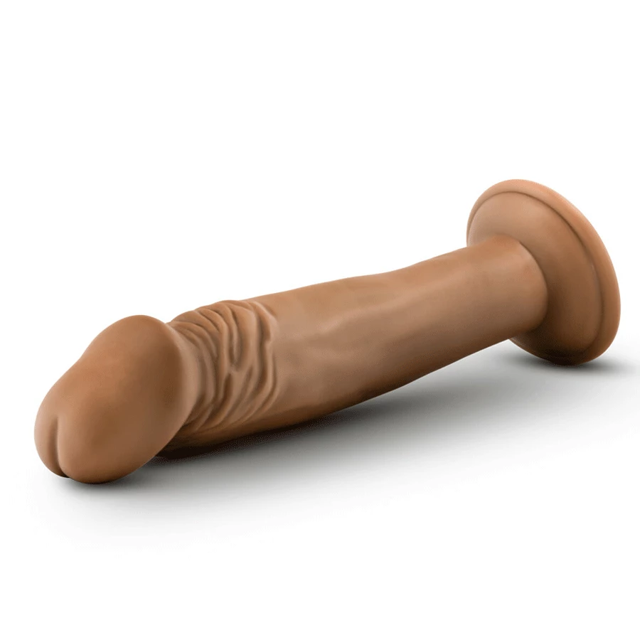 Anal Sex Toys Dr. Skin Small 6 Inch Brown Starter Anal Suction Dildo By Blush Novelties 4 Anal Sex Toys Dr. Skin Small 6 Inch Brown Starter Anal Suction Dildo By Blush Novelties