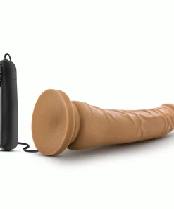 Anal Sex Toys Dr. Skin Thin 8.5 Inch Suction Cup Vibrating Mocha Anal Dildo By Blush Novelties 13 Anal Sex Toys Dr. Skin Thin 8.5 Inch Suction Cup Vibrating Mocha Anal Dildo By Blush Novelties