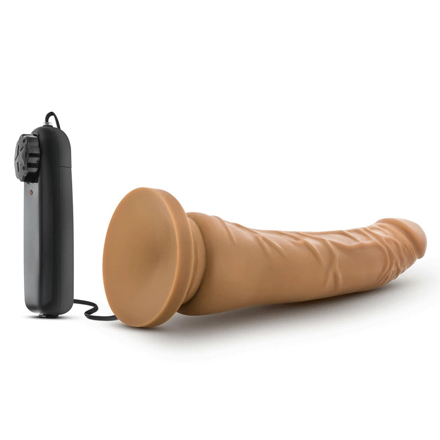 Anal Sex Toys Dr. Skin Thin 8.5 Inch Suction Cup Vibrating Mocha Anal Dildo By Blush Novelties 7 Anal Sex Toys Dr. Skin Thin 8.5 Inch Suction Cup Vibrating Mocha Anal Dildo By Blush Novelties