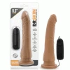 Anal Sex Toys Dr. Skin Thin 8.5 Inch Suction Cup Vibrating Mocha Anal Dildo By Blush Novelties 1 Anal Sex Toys Dr. Skin Thin 8.5 Inch Suction Cup Vibrating Mocha Anal Dildo By Blush Novelties
