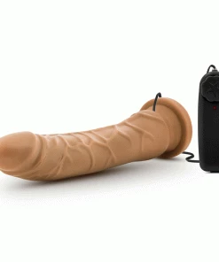 Anal Sex Toys Dr. Skin Thin 8.5 Inch Suction Cup Vibrating Mocha Anal Dildo By Blush Novelties 11 Anal Sex Toys Dr. Skin Thin 8.5 Inch Suction Cup Vibrating Mocha Anal Dildo By Blush Novelties