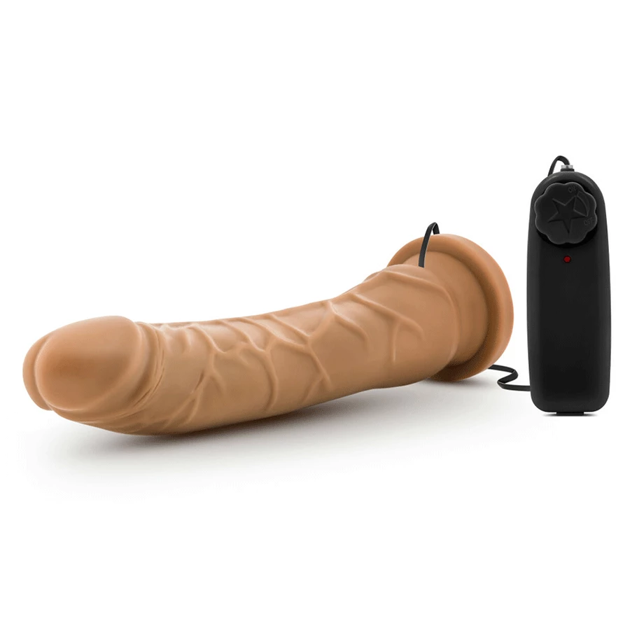 Anal Sex Toys Dr. Skin Thin 8.5 Inch Suction Cup Vibrating Mocha Anal Dildo By Blush Novelties 5 Anal Sex Toys Dr. Skin Thin 8.5 Inch Suction Cup Vibrating Mocha Anal Dildo By Blush Novelties