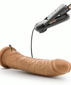 Anal Sex Toys Dr. Skin Thin 8.5 Inch Suction Cup Vibrating Mocha Anal Dildo By Blush Novelties 14 Anal Sex Toys Dr. Skin Thin 8.5 Inch Suction Cup Vibrating Mocha Anal Dildo By Blush Novelties