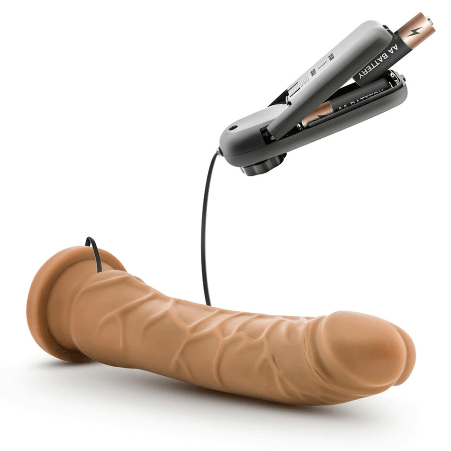 Anal Sex Toys Dr. Skin Thin 8.5 Inch Suction Cup Vibrating Mocha Anal Dildo By Blush Novelties 8 Anal Sex Toys Dr. Skin Thin 8.5 Inch Suction Cup Vibrating Mocha Anal Dildo By Blush Novelties