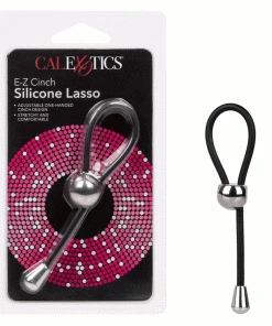 E-Z Cinch Silicone Lasso Cock Ring By Cal Exotics