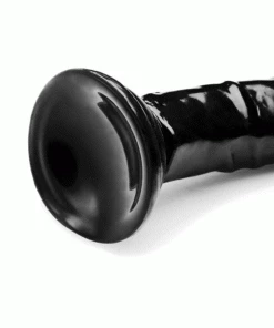 Master Series Anal Sex Toys Hosed 19 Inch Black Realistic Anal Dildo