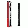 Master Series Anal Sex Toys Hosed 19 Inch Black Realistic Anal Dildo
