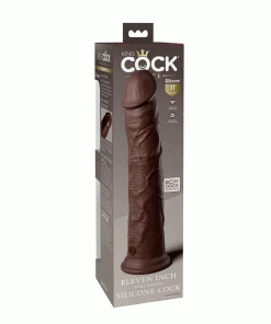 Anal Sex Toys King Cock Elite 11 Inch Dual Density Silicone Dildo By Pipedream Products