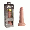 King Cock Elite 6 Inch Vibrating Silicone Dual Density Dong By Pipedream Products Anal Sex Toys