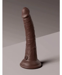 Anal Sex Toys King Cock Elite 7 Inch Dual Density Silicone Dildo By Pipedream Products