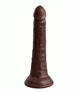Anal Sex Toys King Cock Elite 7 Inch Dual Density Silicone Dildo By Pipedream Products