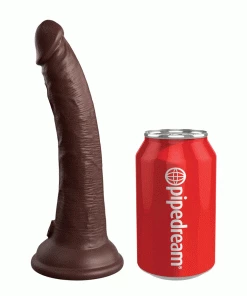 Anal Sex Toys King Cock Elite 7 Inch Dual Density Silicone Dildo By Pipedream Products