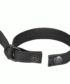 Leather Cinch Adjustable Cock Ring By Cal Exotics