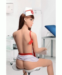 XR Brands Life Size Nurse Fantasy Sex & Love Doll