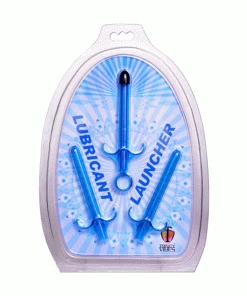 Anal Sex Toys Lubricant Launcher Blue 3 Pack By Trinity Vibes