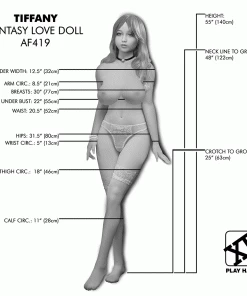 XR Brands NextGen Tiffany Ultra Premium Flesh Sex & Love Doll