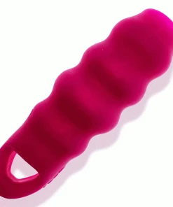 Sheaths & Sleeves Oxballs Invader Rippled Open-Ended Silicone Cock Sheath Extender