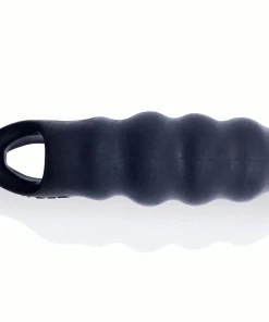 Sheaths & Sleeves Oxballs Invader Rippled Open-Ended Silicone Cock Sheath Extender