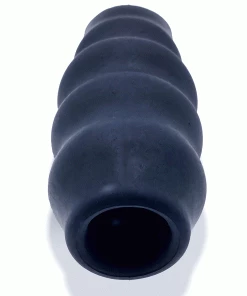 Sheaths & Sleeves Oxballs Invader Rippled Open-Ended Silicone Cock Sheath Extender