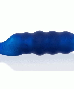 Sheaths & Sleeves Oxballs Invader Rippled Open-Ended Silicone Cock Sheath Extender