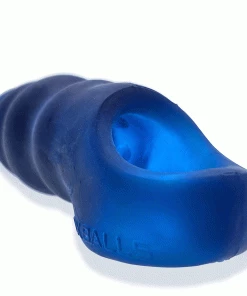 Sheaths & Sleeves Oxballs Invader Rippled Open-Ended Silicone Cock Sheath Extender