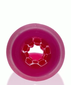 Sheaths & Sleeves Oxballs Invader Rippled Open-Ended Silicone Cock Sheath Extender