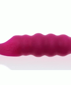 Sheaths & Sleeves Oxballs Invader Rippled Open-Ended Silicone Cock Sheath Extender