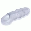 Sheaths & Sleeves Oxballs Invader Rippled Open-Ended Silicone Cock Sheath Extender