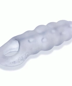 Sheaths & Sleeves Oxballs Invader Rippled Open-Ended Silicone Cock Sheath Extender
