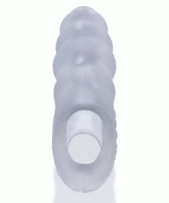 Sheaths & Sleeves Oxballs Invader Rippled Open-Ended Silicone Cock Sheath Extender