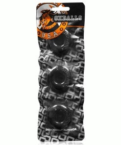 Cock Rings Oxballs Ringer Stretchy Cock Ring 3 Pack