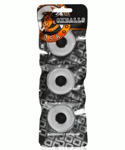 Cock Rings Oxballs Ringer Stretchy Cock Ring 3 Pack