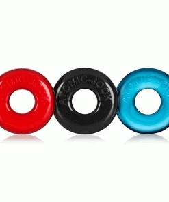 Cock Rings Oxballs Ringer Stretchy Cock Ring 3 Pack