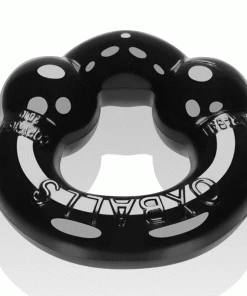 Oxballs Ultraballs Dual Beaded Stretchy Cock Ring Set For Men
