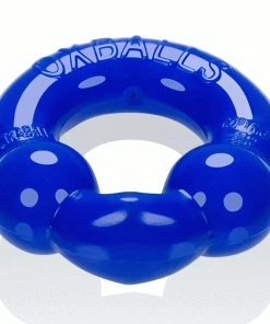 Oxballs Ultraballs Dual Beaded Stretchy Cock Ring Set For Men