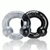 Oxballs Ultraballs Dual Beaded Stretchy Cock Ring Set For Men