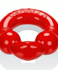 Oxballs Ultraballs Dual Beaded Stretchy Cock Ring Set For Men