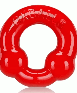 Oxballs Ultraballs Dual Beaded Stretchy Cock Ring Set For Men