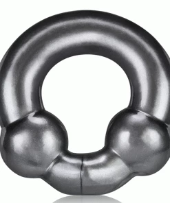 Oxballs Ultraballs Dual Beaded Stretchy Cock Ring Set For Men