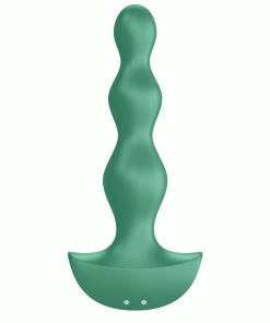 Anal Sex Toys Satisfyer Lolli Plug 2 Green Silicone Vibrating Anal Plug