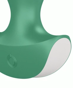 Anal Sex Toys Satisfyer Lolli Plug 2 Green Silicone Vibrating Anal Plug