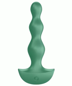 Anal Sex Toys Satisfyer Lolli Plug 2 Green Silicone Vibrating Anal Plug