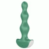 Anal Sex Toys Satisfyer Lolli Plug 2 Green Silicone Vibrating Anal Plug