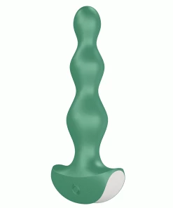 Anal Sex Toys Satisfyer Lolli Plug 2 Green Silicone Vibrating Anal Plug