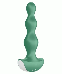 Anal Sex Toys Satisfyer Lolli Plug 2 Green Silicone Vibrating Anal Plug