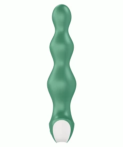 Anal Sex Toys Satisfyer Lolli Plug 2 Green Silicone Vibrating Anal Plug
