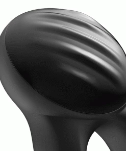 Cock Rings Satisfyer Signet Black Silicone Vibrating Cock Ring With App Control